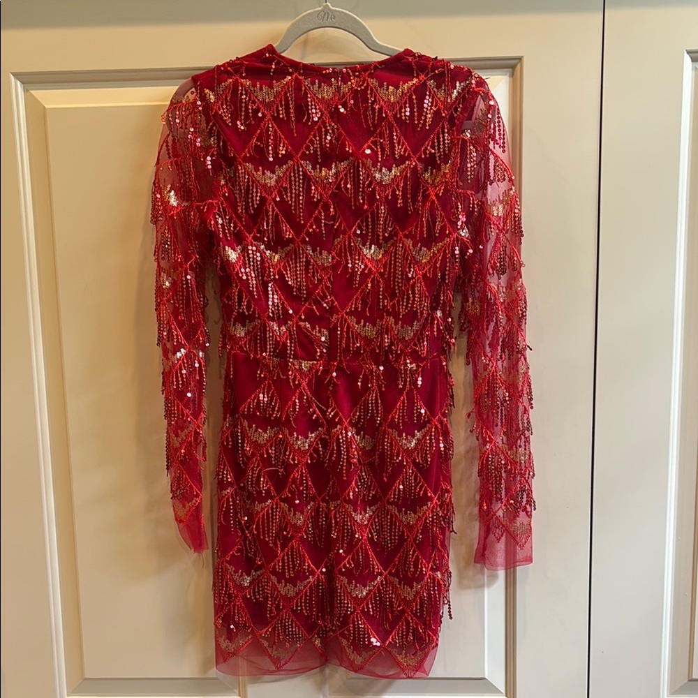 Superdown Red Mini Dress - Picture 5 of 6